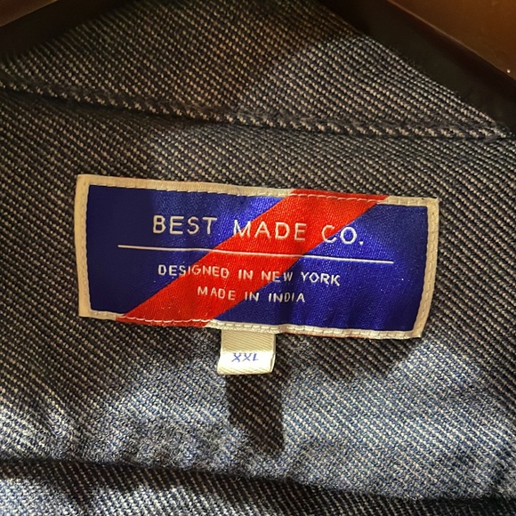 Button down denim shirt - Picture 4 of 4